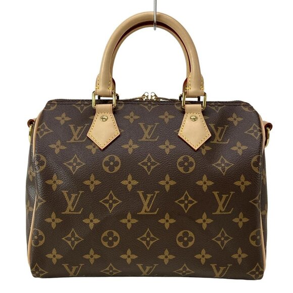 Auth LOUIS VUITTON Speedy Bandouliere 25 M41113 Monogram - RFID : confirmed - Picture 1 of 16